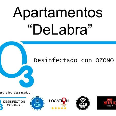 Precioso Piso En Oviedo, Parking, Wifi Y Netflix By Delabra Apartments ภายนอก รูปภาพ
