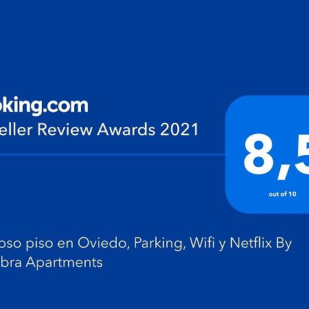 Precioso Piso En Oviedo, Parking, Wifi Y Netflix By Delabra Apartments ภายนอก รูปภาพ