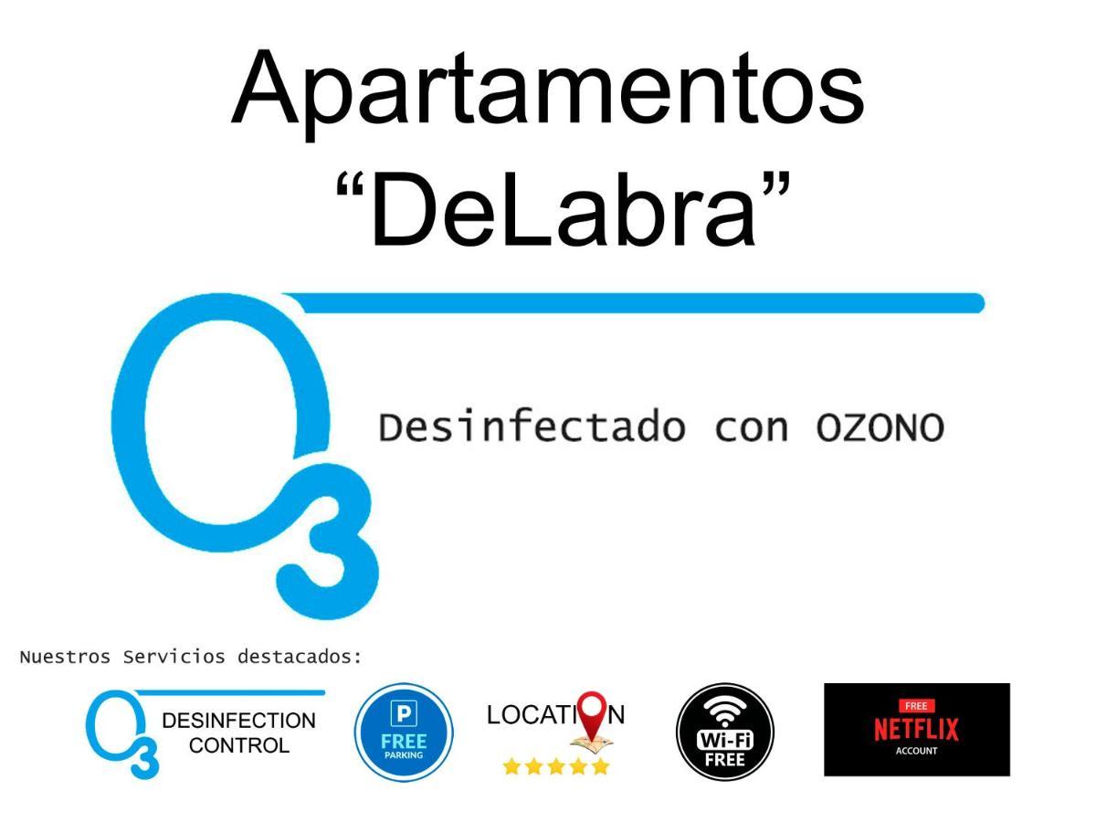 Precioso Piso En Oviedo, Parking, Wifi Y Netflix By Delabra Apartments ภายนอก รูปภาพ